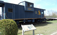 Western Maryland Caboose